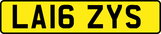 LA16ZYS