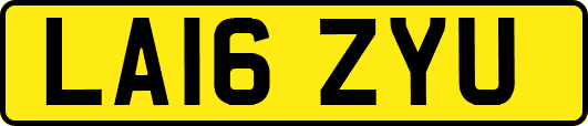 LA16ZYU