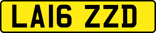 LA16ZZD