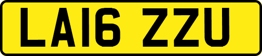 LA16ZZU
