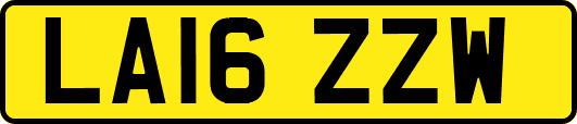 LA16ZZW