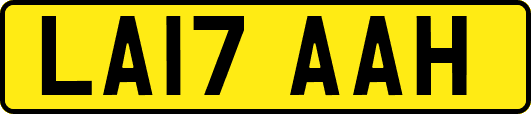 LA17AAH