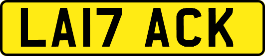 LA17ACK