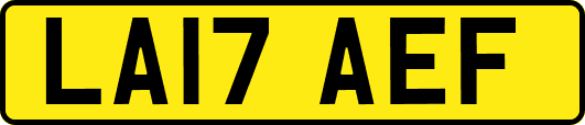 LA17AEF