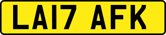 LA17AFK