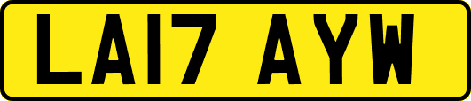 LA17AYW