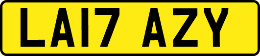 LA17AZY