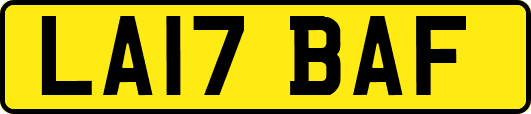 LA17BAF