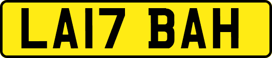 LA17BAH