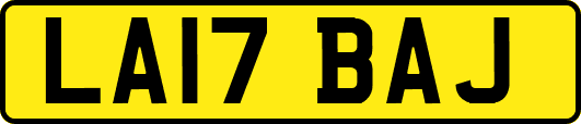 LA17BAJ