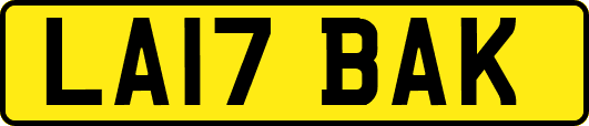 LA17BAK