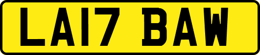 LA17BAW
