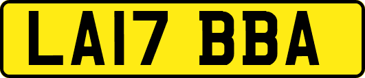 LA17BBA
