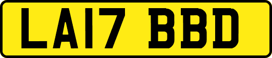 LA17BBD