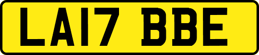 LA17BBE