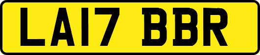 LA17BBR