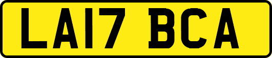 LA17BCA
