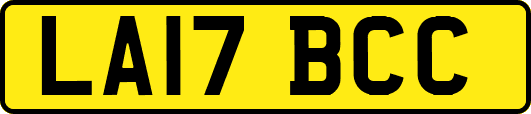 LA17BCC