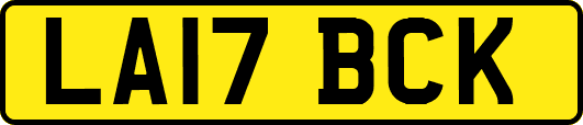 LA17BCK