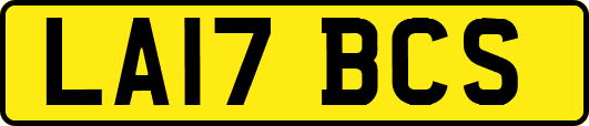 LA17BCS