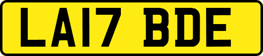 LA17BDE
