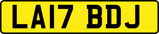 LA17BDJ