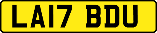 LA17BDU