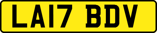 LA17BDV