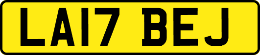 LA17BEJ