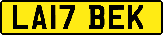 LA17BEK