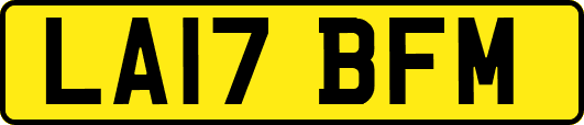 LA17BFM
