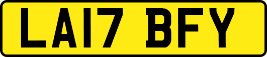 LA17BFY