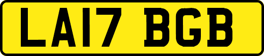 LA17BGB