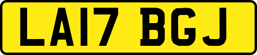 LA17BGJ
