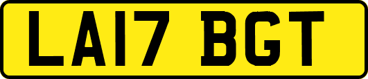 LA17BGT
