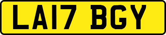LA17BGY