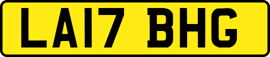 LA17BHG