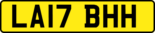 LA17BHH
