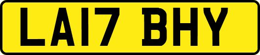 LA17BHY