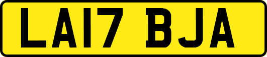 LA17BJA
