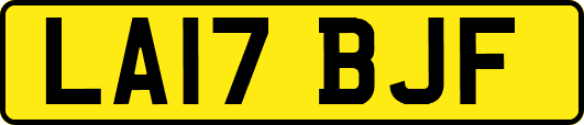 LA17BJF