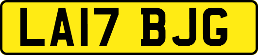LA17BJG