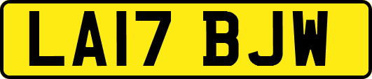 LA17BJW