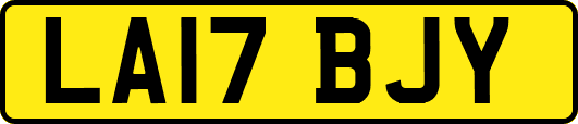 LA17BJY