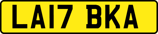 LA17BKA