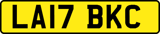 LA17BKC
