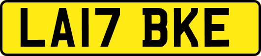 LA17BKE