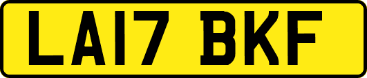 LA17BKF