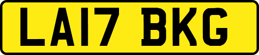 LA17BKG
