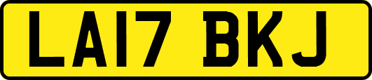 LA17BKJ